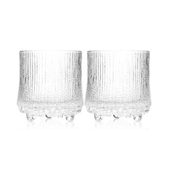 Glassware, Set of 2 Ultima Thule Double Old Fashioned Glasses