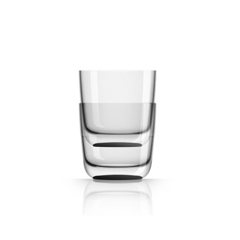 Non-slip Forever Unbreakable Whisky/Stemless Wine Glass 10 oz (Set of 2)