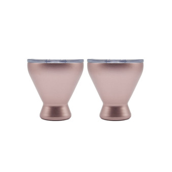 11 oz Insulated Cocktail Tumblers Set, 2 Piece