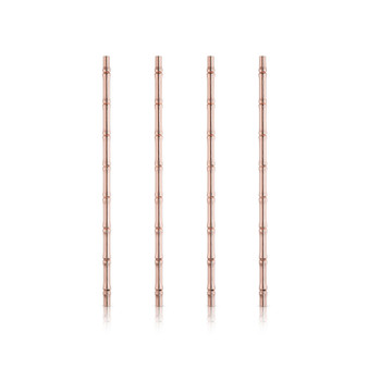 Bamboo Straws, Set of 4