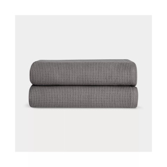 Waffle Viscose from Bamboo Ultra Soft, Reversible Bath Towel
