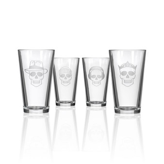 Numbskulls Pint 16Oz - Set Of 4 Glasses