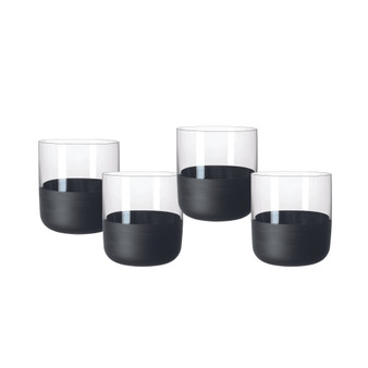 Manufacture Crystal Rock Shot Glasses, Set of 4