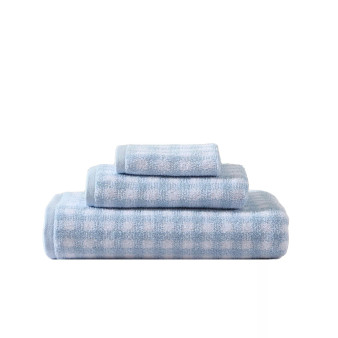 Ginny Cotton Terry 3 Piece Towel Set