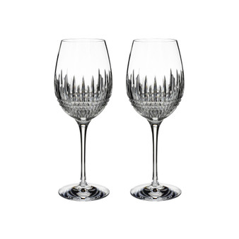 Lismore Diamond Essence Goblet 19 Oz, Set of 2