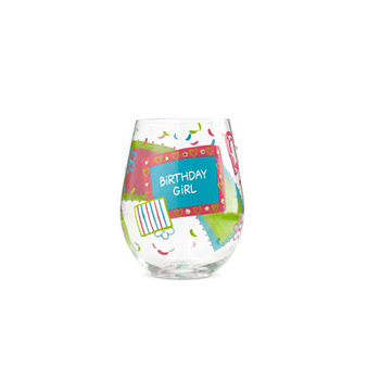 LOLITA Birthday Girl Stemless Wine Glass