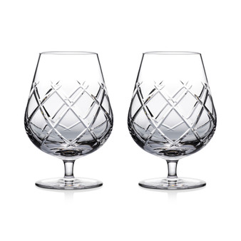 Connoisseur Olann Brandy Balloon Glasses, Set of 2