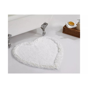 Ruffle Bath Rug 30"