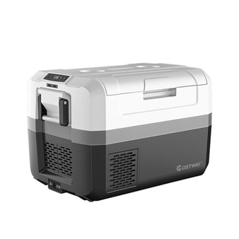 48 Quart Portable Electric Car Cooler Refrigerator Compressor Freezer Camping