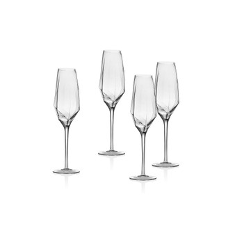 Isla Champagne Flutes - Set of 4
