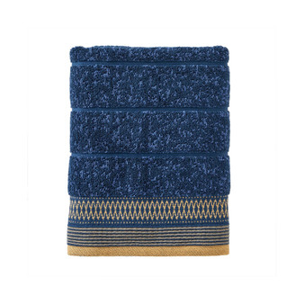 Juxtapose Cotton Bath Towel, 50" x 27"