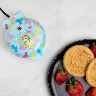 My Little Pony Mini Waffle Maker - Kitchen Appliance