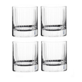Trilogy Double Old Fashion Barware, Set of 4