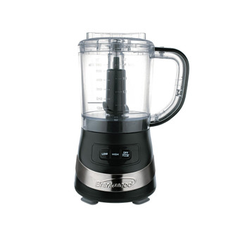 Brentwood FP-549BK 3-Cup Food Processor Black
