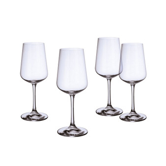 Ovid White Wine Glass, Set of 4