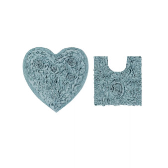 Bellflower Bath Rug 2 Pc