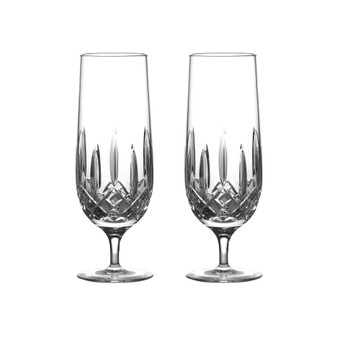Lismore Nouveau Hurricane Glasses 13 Oz, Set of 2