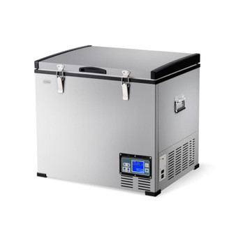 63-Quart Portable Electric Car Cooler Refrigerator / Freezer