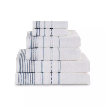 Rimini 6 Piece Towel Set