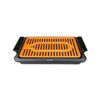 Brentwood TS-642 1000 Watt Indoor Electric Copper Grill in Black