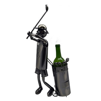 20' Golfer Wine Bottle Holder
