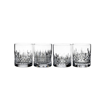 Lismore Evolution Double Old Fashioned, Set of 4