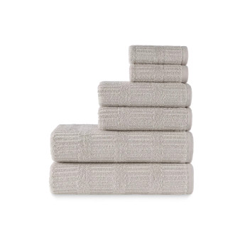 Bermuda 6 Pieces Towel Set