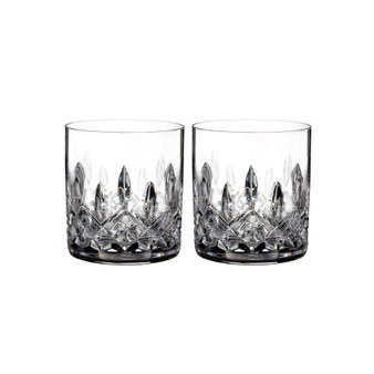Connoisseur Lismore Straight Sided Tumbler, Set of 2