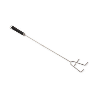 Long Steel Fire Pit Poker Tool