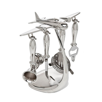Airplane 5 Pc Bartools