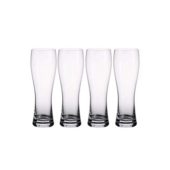 Purismo Beer Pilsner Glass, Set of 4