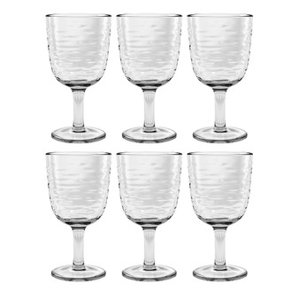 Tritan Foundry Goblet  Set of 6
