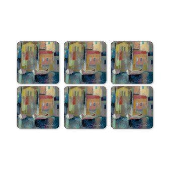 Evening Port Set of 6 Coasters
