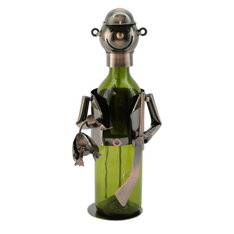 Hunter Wine Bottle Holder