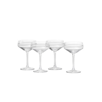 Crafthouse Coupe Cocktail, Set of 4