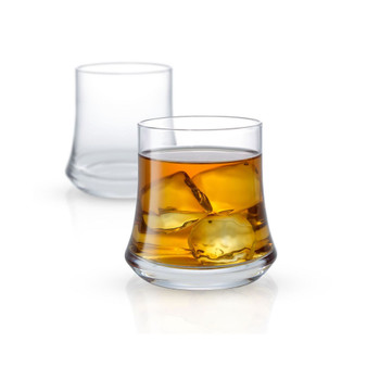 Cosmos Whiskey Glasses - Set of 2