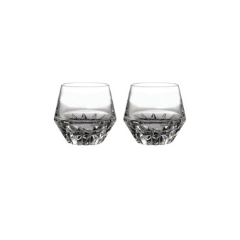 Irish Dogs Madra Double Old Fashioned Glasses 8.1 Oz, Set of 2