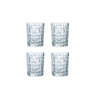 Bossa Nova Whiskey Tumbler, Set of 4