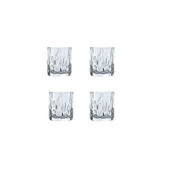 Shu Fa Whiskey Tumbler, Set of 4