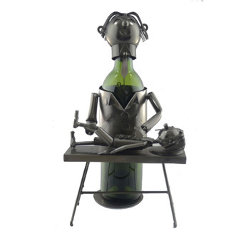 Chiropractor Wine Bottle Holder
