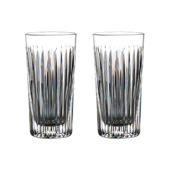 Gin Journeys Aras Hiball 2 Piece Glass Set, 16 oz