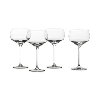 Gigi 15.7-oz. Cocktail Coupe Glasses, Set of 4