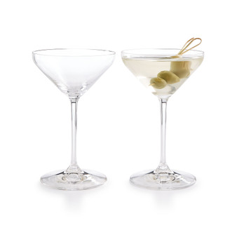 Extreme Martini Glasses, Set of 2