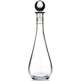 Round Stopper Tall Decanter, 40.5 Oz