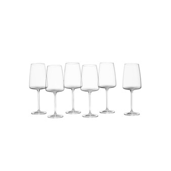 Sensa Red Wine, 18.1oz - Set of 6