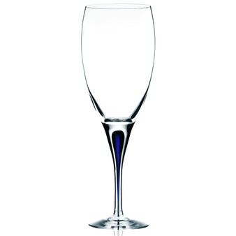 Intermezzo Blue White Wine Glass