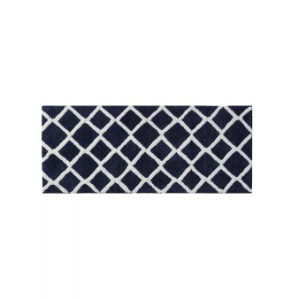 Bittman Tufted Reversible Microfiber Bath Rug, 21" x  34"