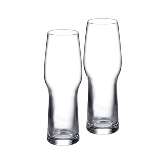 Craft Brew 2 Piece Pilsner Glass Set, 21.5 oz
