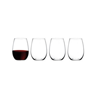4 Piece Pure Bordeaux Glass, 20.75 oz