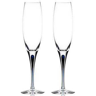 Intermezzo Blue Set of 2 Flutes